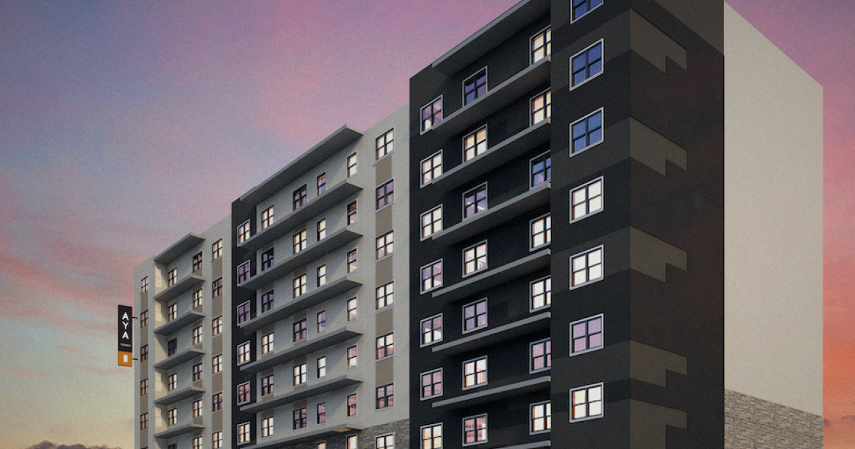 Vacant East Point tower's rebirth set for summer—towering mural